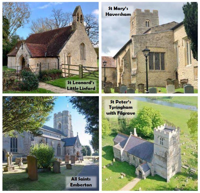 Four churches