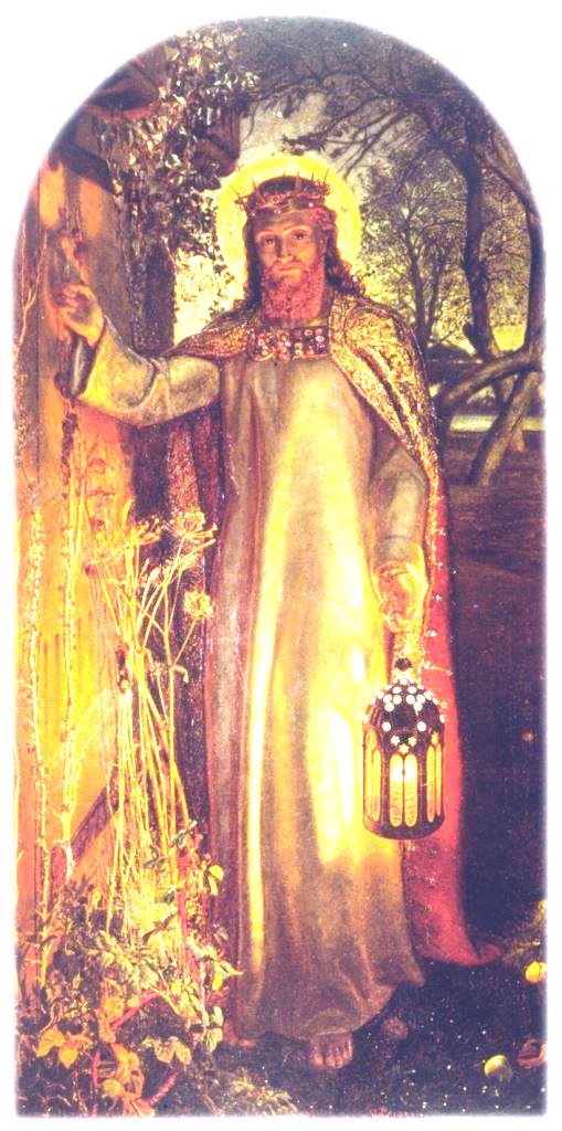 Holman Hunt: Light of the world